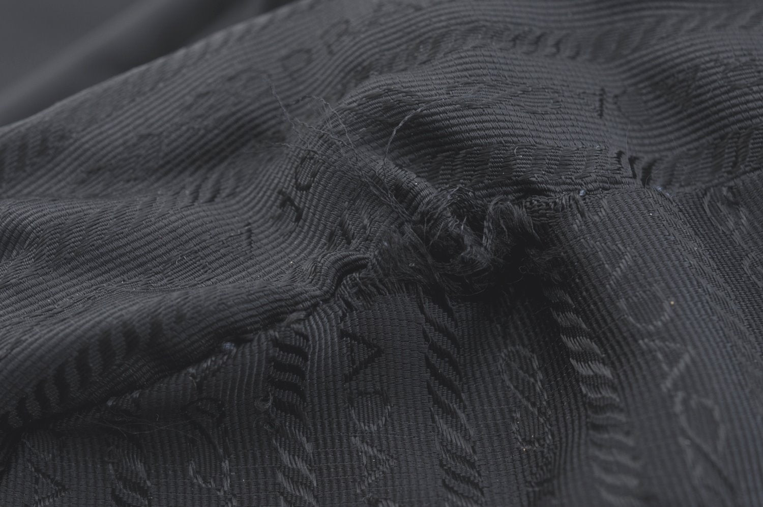 Authentic PRADA Nylon Tessuto Leather Shoulder Cross Body Bag Purse Black 8544I