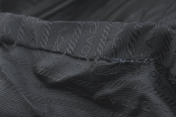 Authentic PRADA Nylon Tessuto Leather Shoulder Cross Body Bag Purse Black 8544I