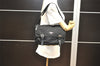 Authentic PRADA Nylon Tessuto Leather Shoulder Cross Body Bag Purse Black 8544I