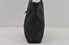 Authentic PRADA Vintage Nylon Tessuto Leather Shoulder Hand Bag Black 8545I