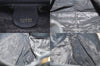 Authentic GUCCI Bamboo 2Way Shoulder Hand Bag Leather Navy Blue Junk 8545M