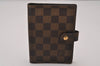 Authentic Louis Vuitton Damier Agenda PM Notebook Cover R20700 LV 8546I