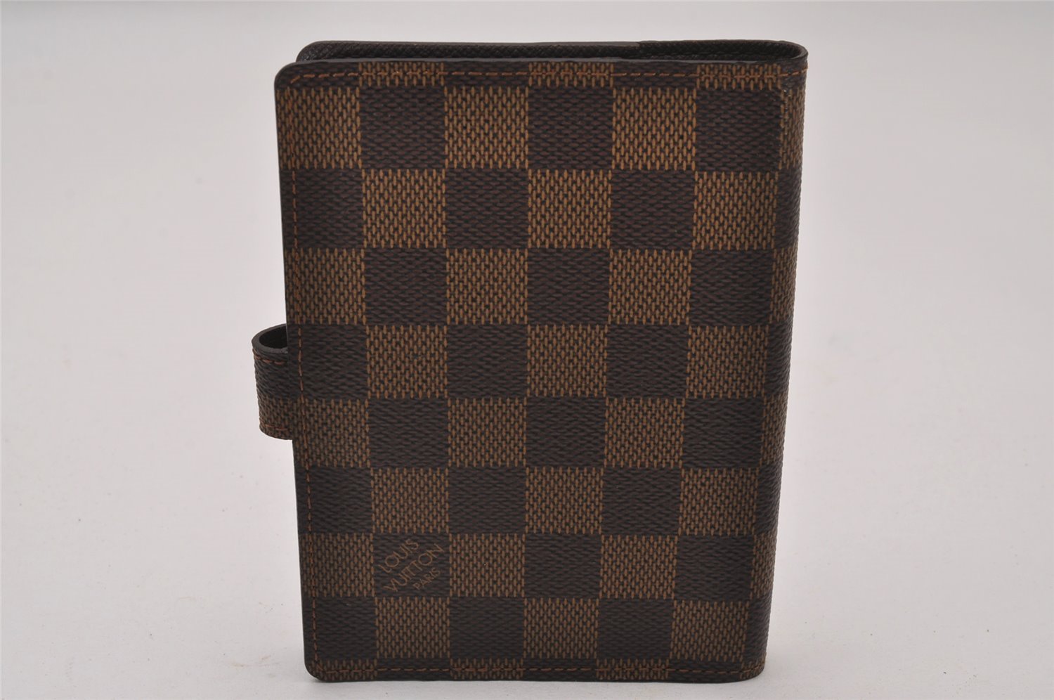 Authentic Louis Vuitton Damier Agenda PM Notebook Cover R20700 LV 8546I