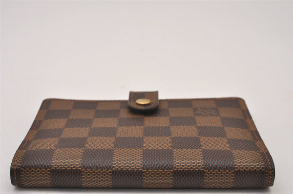 Authentic Louis Vuitton Damier Agenda PM Notebook Cover R20700 LV 8546I