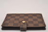 Authentic Louis Vuitton Damier Agenda PM Notebook Cover R20700 LV 8546I