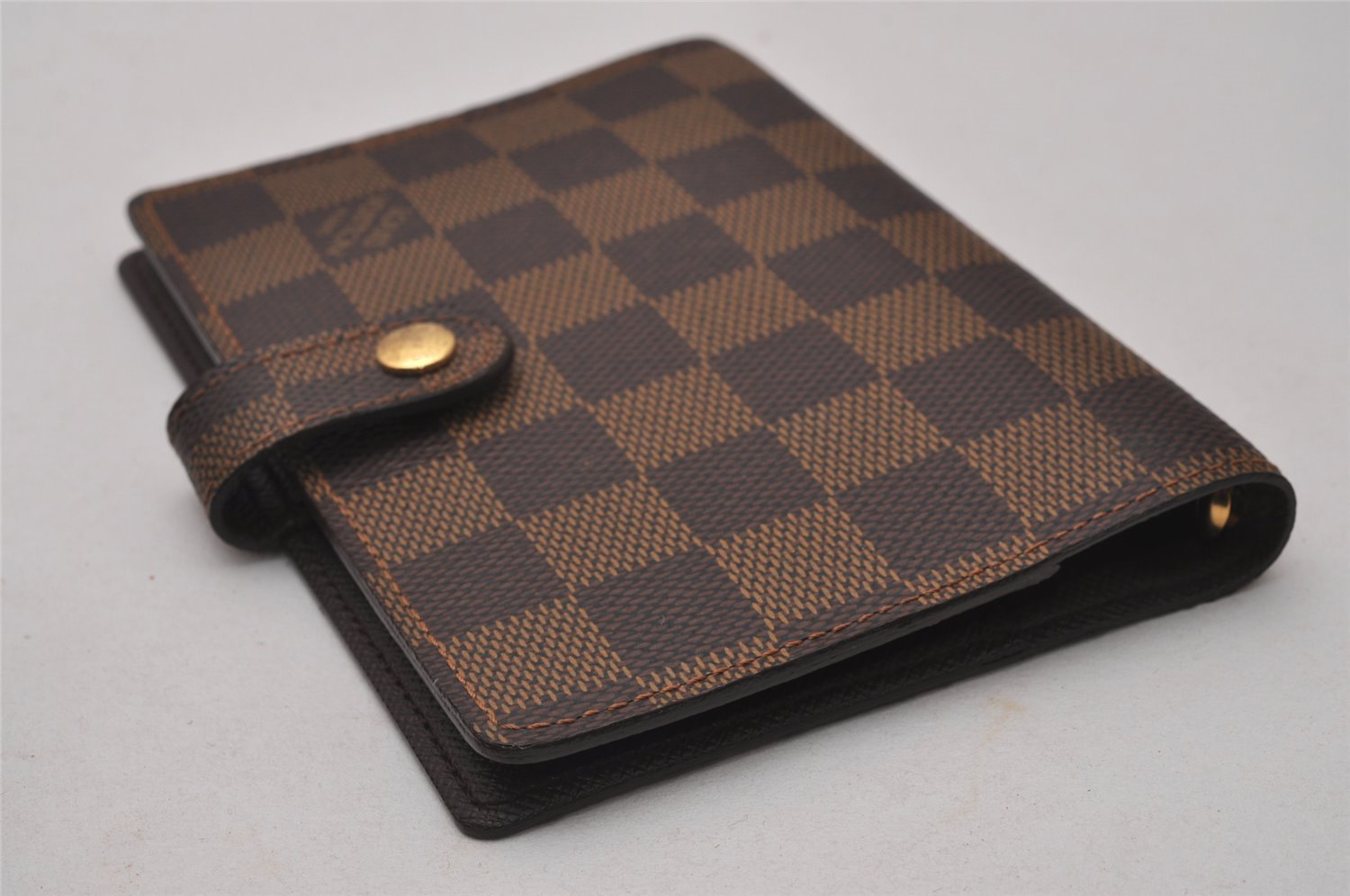 Authentic Louis Vuitton Damier Agenda PM Notebook Cover R20700 LV 8546I