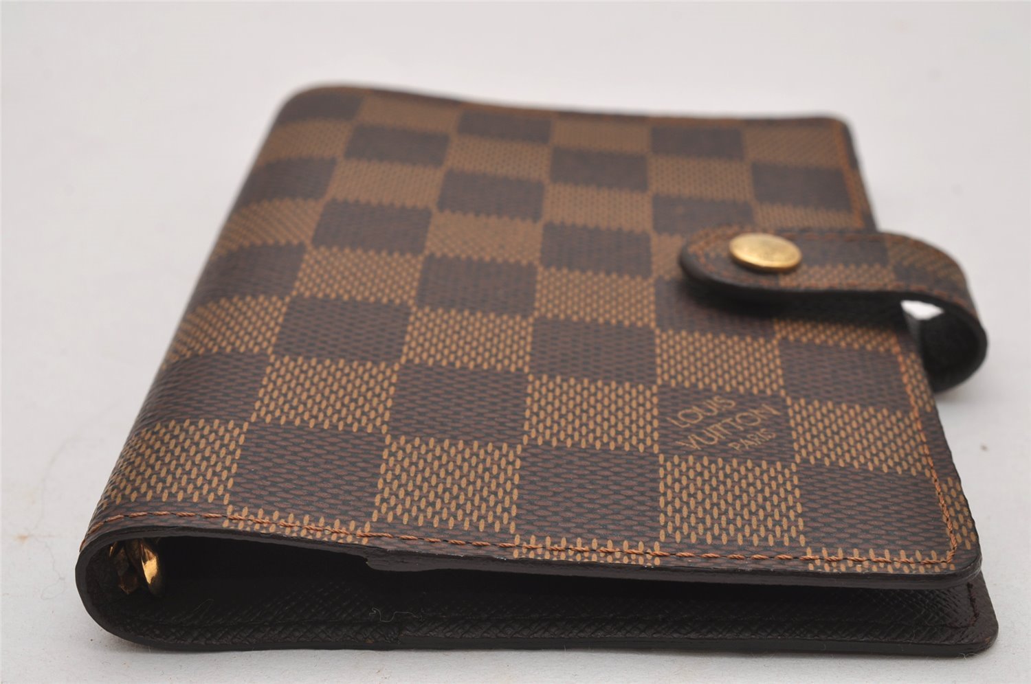 Authentic Louis Vuitton Damier Agenda PM Notebook Cover R20700 LV 8546I