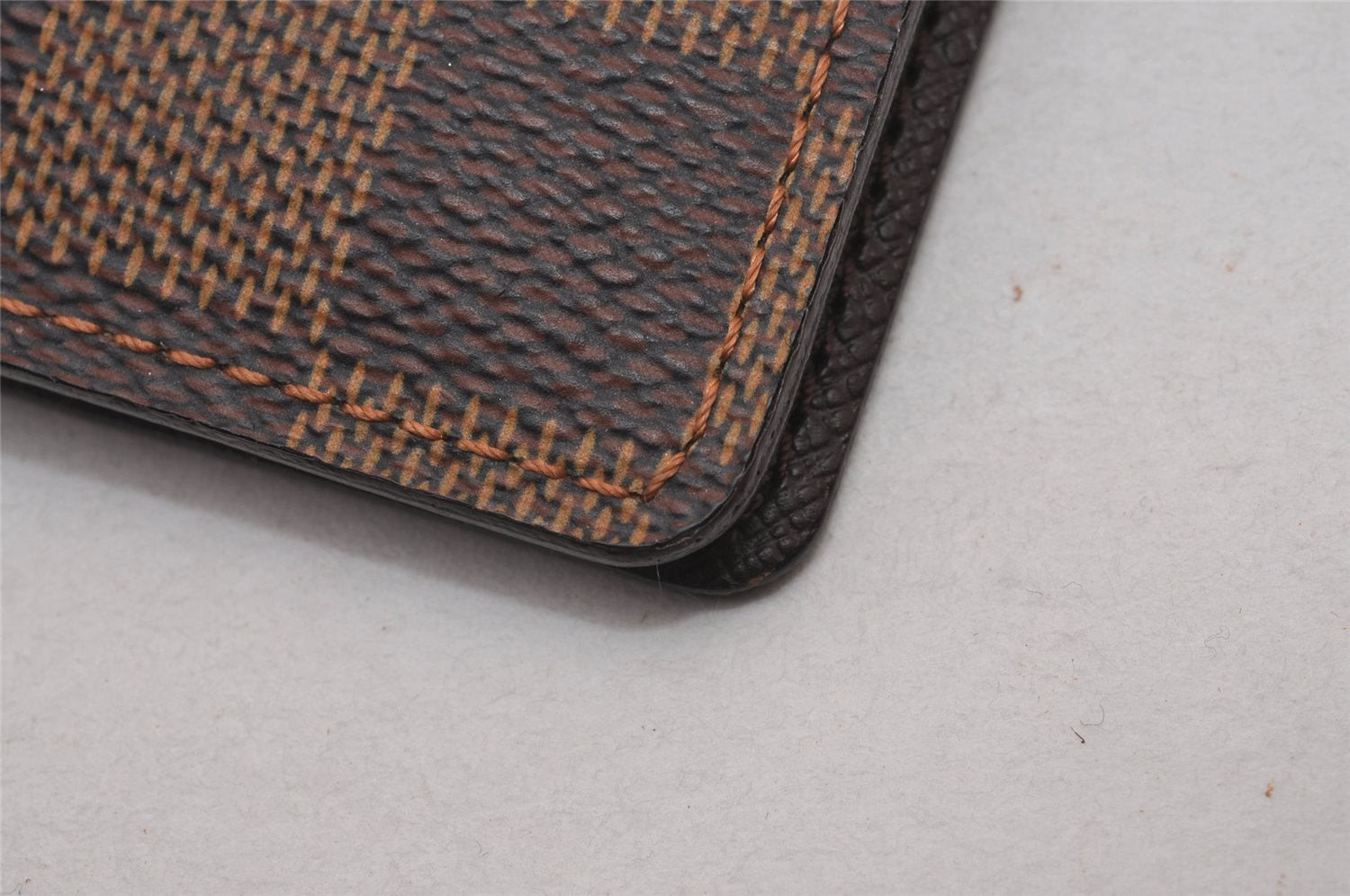 Authentic Louis Vuitton Damier Agenda PM Notebook Cover R20700 LV 8546I