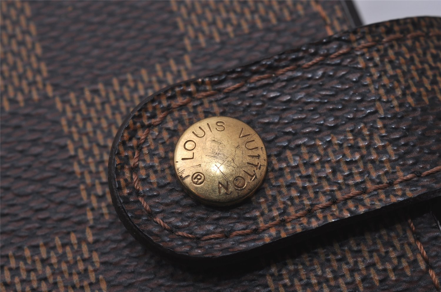 Authentic Louis Vuitton Damier Agenda PM Notebook Cover R20700 LV 8546I