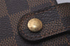 Authentic Louis Vuitton Damier Agenda PM Notebook Cover R20700 LV 8546I