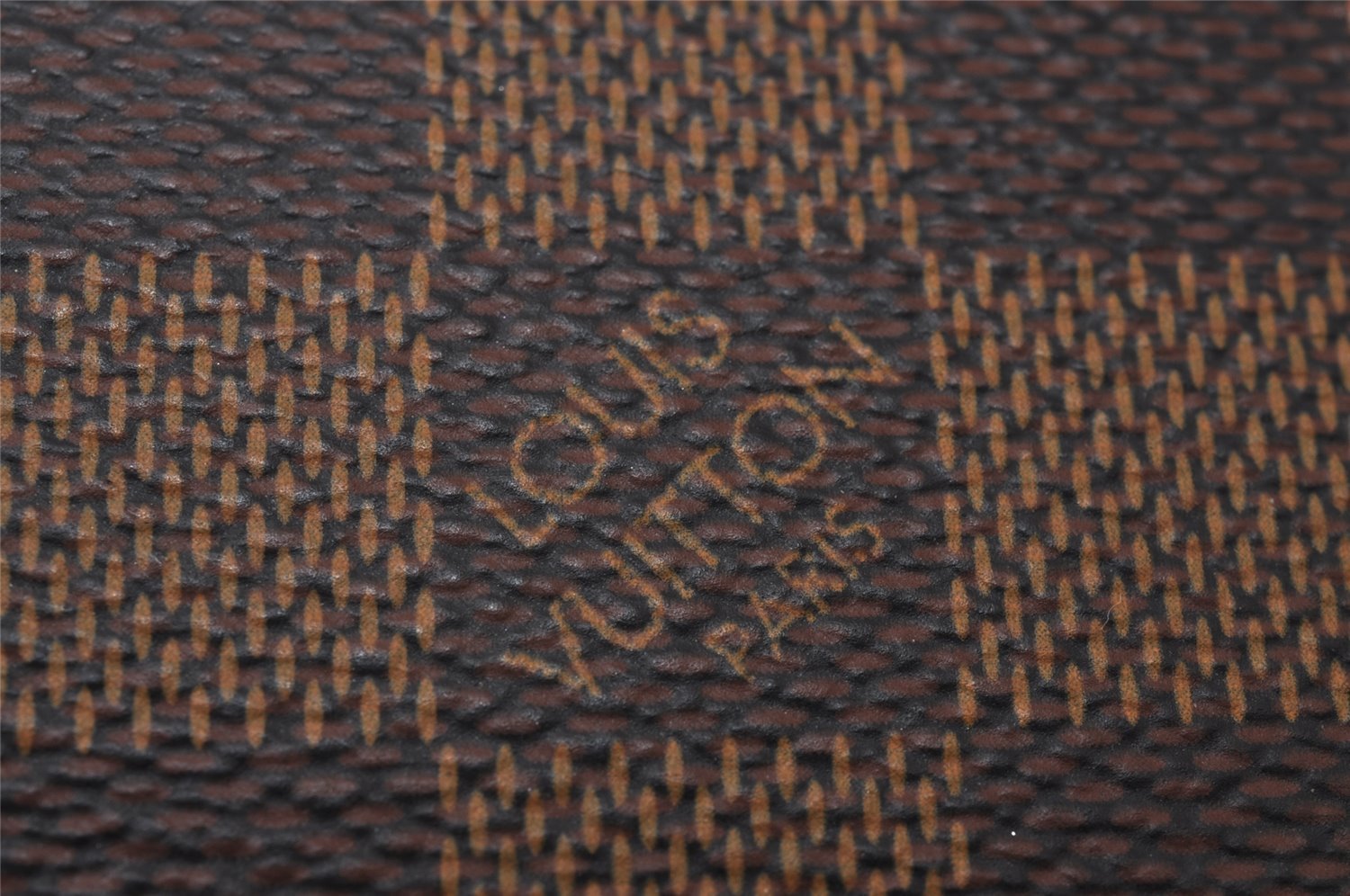 Authentic Louis Vuitton Damier Agenda PM Notebook Cover R20700 LV 8546I