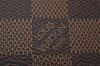 Authentic Louis Vuitton Damier Agenda PM Notebook Cover R20700 LV 8546I