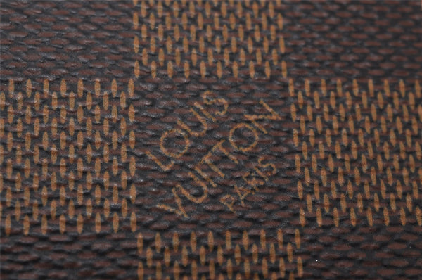 Authentic Louis Vuitton Damier Agenda PM Notebook Cover R20700 LV 8546I