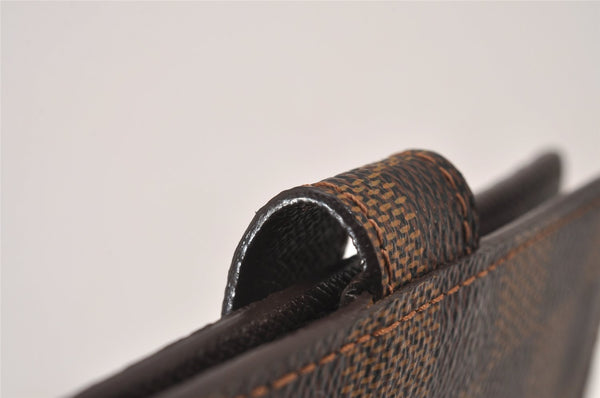 Authentic Louis Vuitton Damier Agenda PM Notebook Cover R20700 LV 8546I