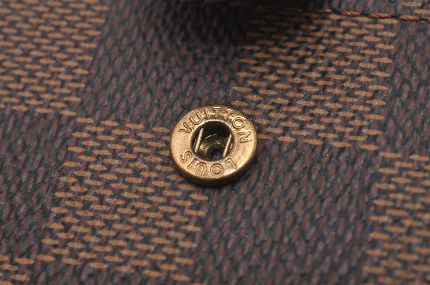 Authentic Louis Vuitton Damier Agenda PM Notebook Cover R20700 LV 8546I