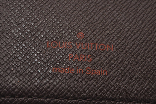 Authentic Louis Vuitton Damier Agenda PM Notebook Cover R20700 LV 8546I