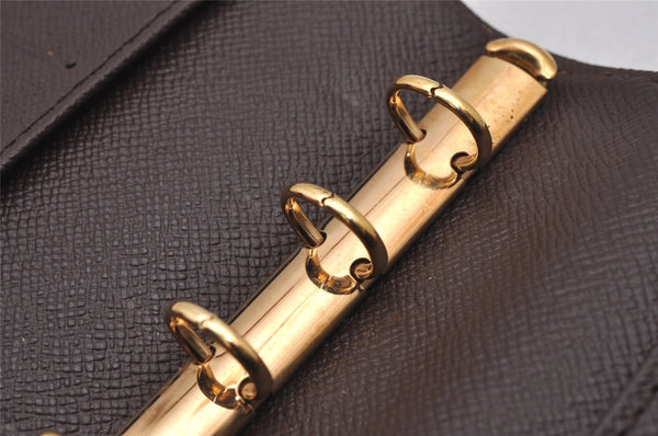 Authentic Louis Vuitton Damier Agenda PM Notebook Cover R20700 LV 8546I