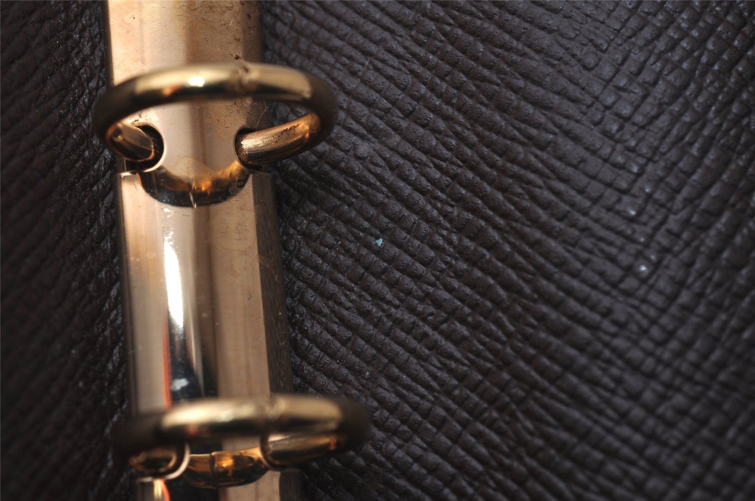 Authentic Louis Vuitton Damier Agenda PM Notebook Cover R20700 LV 8546I