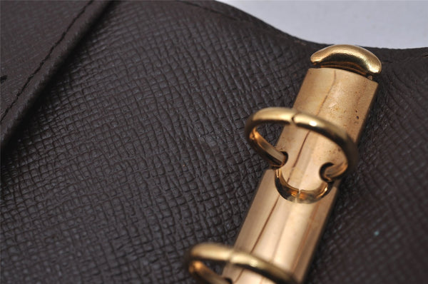 Authentic Louis Vuitton Damier Agenda PM Notebook Cover R20700 LV 8546I