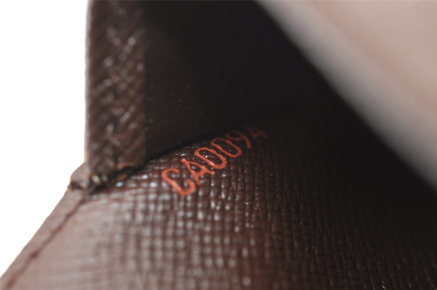 Authentic Louis Vuitton Damier Agenda PM Notebook Cover R20700 LV 8546I