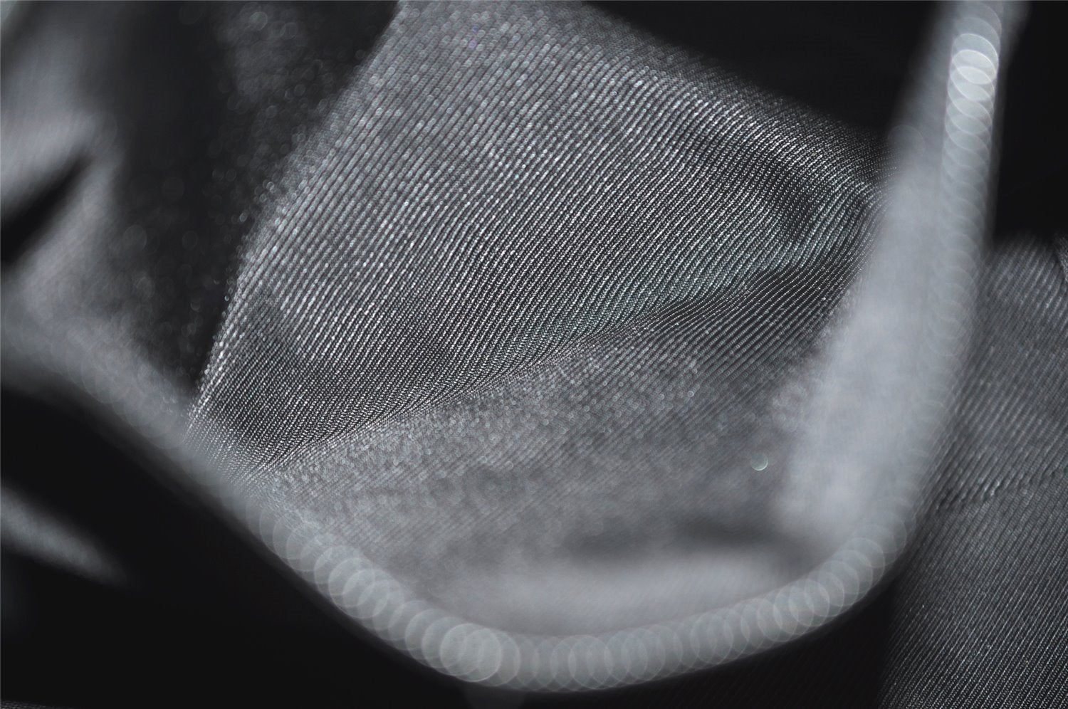 Authentic GUCCI Web Sherry Line Tote Bag GG Nylon Leather 131230 Black 8547I