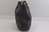 Authentic GUCCI Bamboo 2Way Shoulder Hand Bag Leather 0011577 Black Junk 8548M