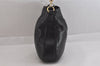 Authentic GUCCI Bamboo 2Way Shoulder Hand Bag Leather 0011577 Black Junk 8548M