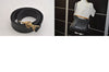 Authentic GUCCI Bamboo 2Way Shoulder Hand Bag Leather 0011577 Black Junk 8548M