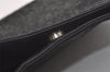 Authentic GUCCI Vintage Shoulder Hand Bag Purse Beads Leather Black 8549I