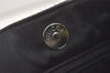 Authentic GUCCI Vintage Shoulder Hand Bag Purse Beads Leather Black 8549I