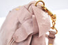 Authentic MIU MIU Leather 2Way Shoulder Cross Body Hand Bag Purse Pink 8550H