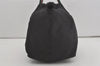 Authentic GUCCI Web Sherry Line Tote Bag GG Nylon Leather 131230 Black 8550I