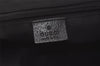 Authentic GUCCI Web Sherry Line Tote Bag GG Nylon Leather 131230 Black 8550I