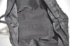 Authentic GUCCI Web Sherry Line Tote Bag GG Nylon Leather 131230 Black 8550I