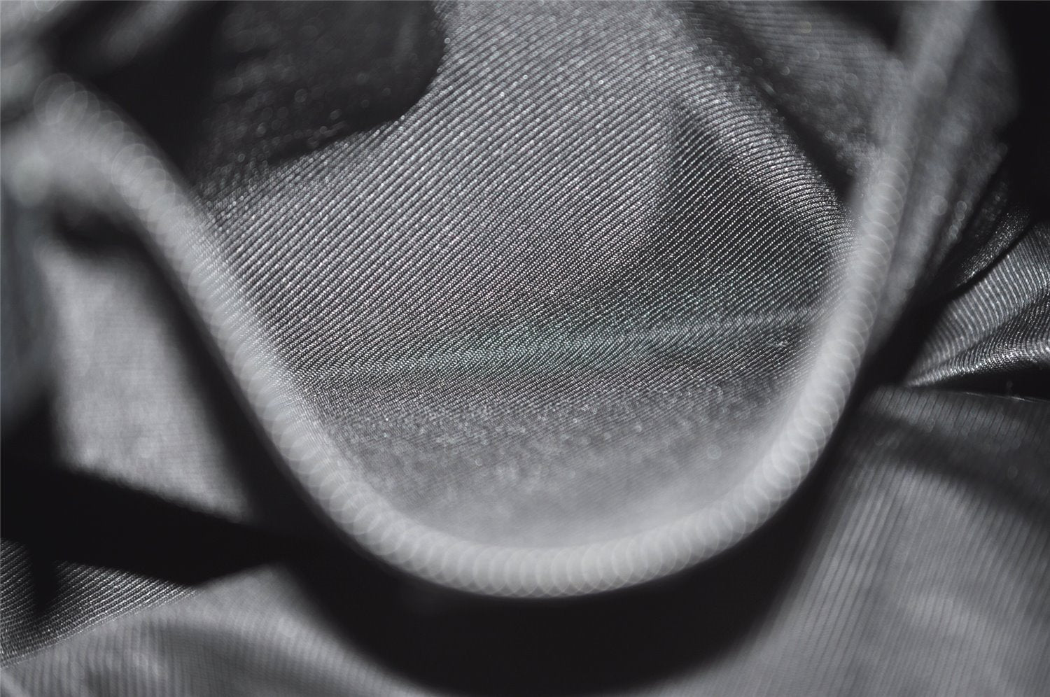 Authentic GUCCI Web Sherry Line Tote Bag GG Nylon Leather 131230 Black 8550I