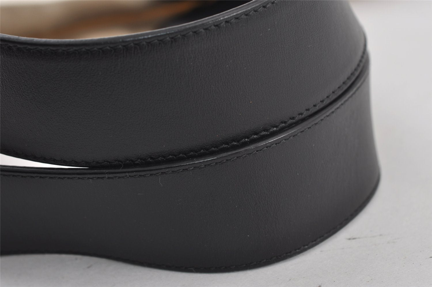 Authentic JIL SANDER Vintage Travel Shoulder Tote Bag Canvas Leather White 8551I