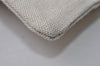 Authentic JIL SANDER Vintage Travel Shoulder Tote Bag Canvas Leather White 8551I