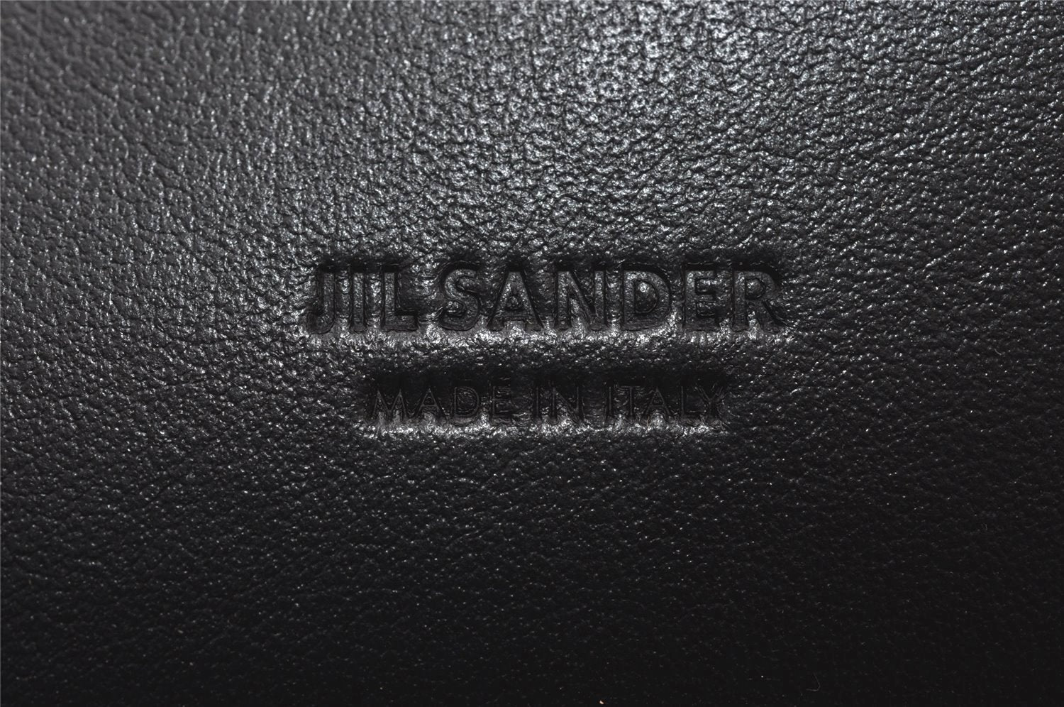 Authentic JIL SANDER Vintage Travel Shoulder Tote Bag Canvas Leather White 8551I