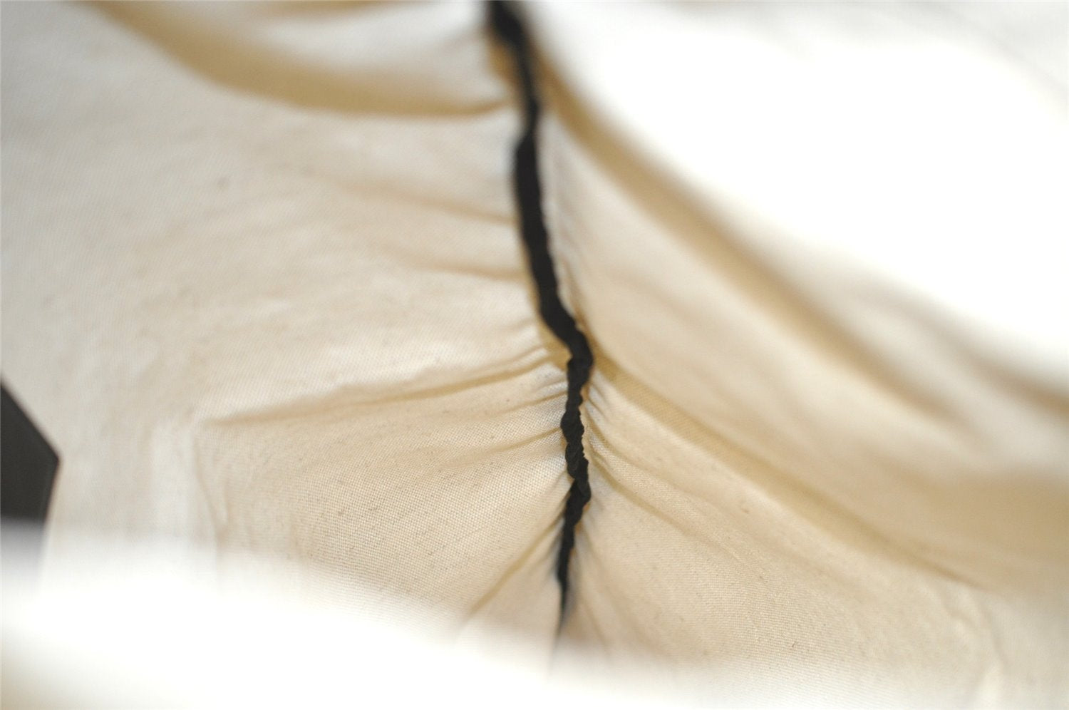 Authentic JIL SANDER Vintage Travel Shoulder Tote Bag Canvas Leather White 8551I