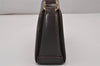 Authentic GUCCI Vintage Shoulder Hand Bag Purse Leather Brown 8553I