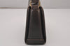 Authentic GUCCI Vintage Shoulder Hand Bag Purse Leather Brown 8553I