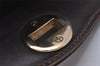Authentic GUCCI Vintage Shoulder Hand Bag Purse Leather Brown 8553I