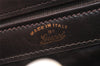 Authentic GUCCI Vintage Shoulder Hand Bag Purse Leather Brown 8553I
