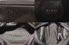 Authentic GUCCI Bamboo Vintage Hand Tote Bag Purse Nylon Leather Brown 8553M