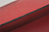 Authentic Louis Vuitton Epi Trousse Crete Clutch Bag Red M48417 LV 8555I