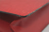 Authentic Louis Vuitton Epi Trousse Crete Clutch Bag Red M48417 LV 8555I