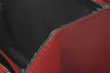 Authentic Louis Vuitton Epi Trousse Crete Clutch Bag Red M48417 LV 8555I