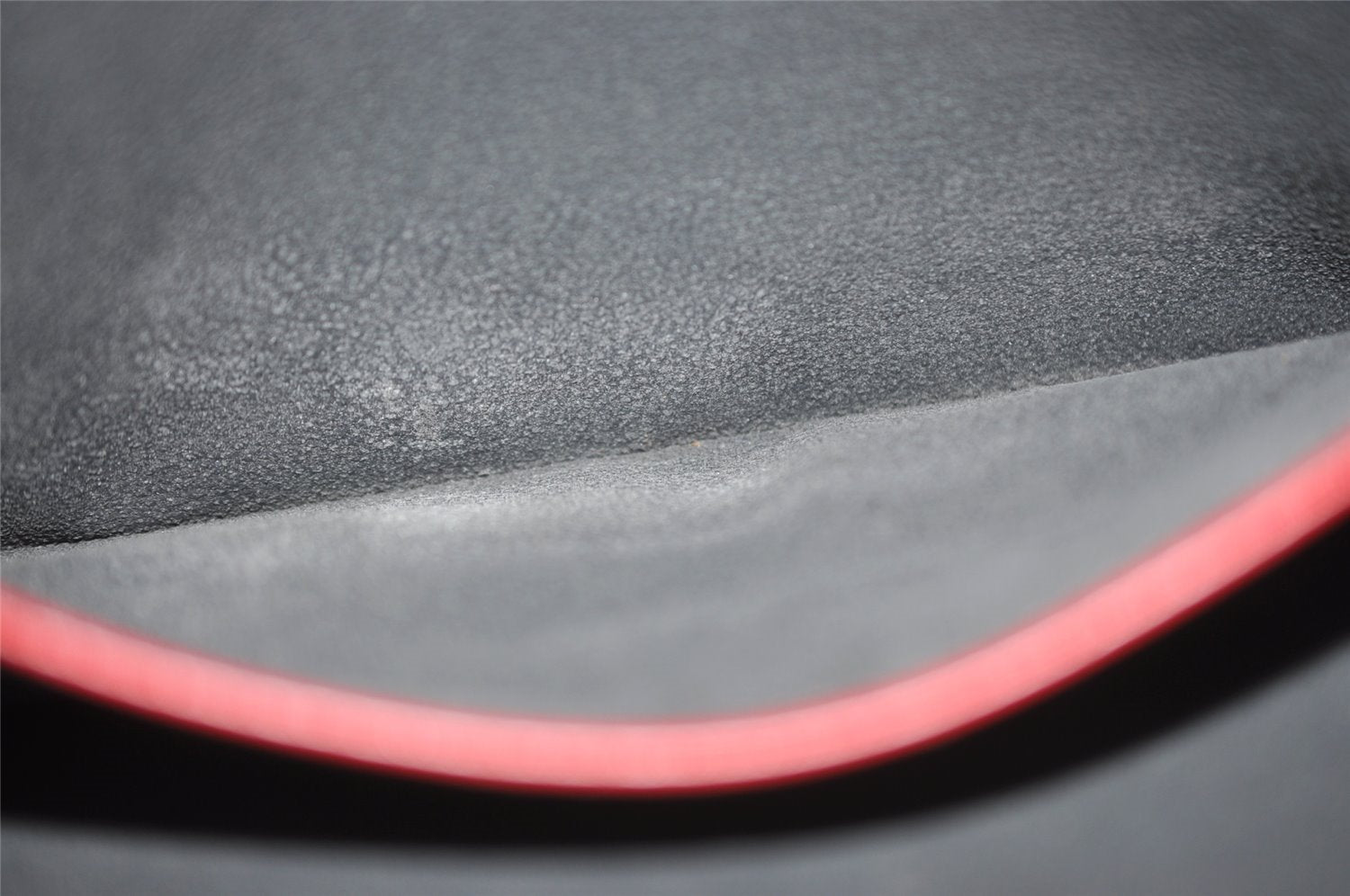 Authentic Louis Vuitton Epi Trousse Crete Clutch Bag Red M48417 LV 8555I