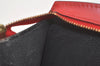 Authentic Louis Vuitton Epi Trousse Crete Clutch Bag Red M48417 LV 8555I
