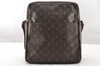 Authentic Louis Vuitton Monogram Marceau Shoulder Cross Body Bag Old Model 8556I